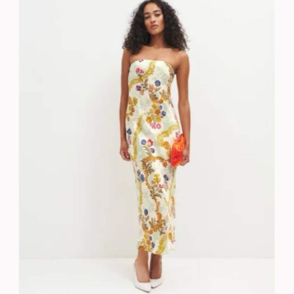 Reformation Silk Dress NWT